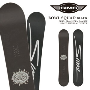 {Ki Xm[{[h  VX SIMS BOWL SQUAD Black {EXJbh Y fB[X 25-26