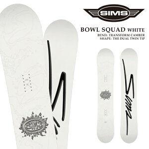 {Ki Xm[{[h  VX SIMS BOWL SQUAD White {EXJbh Y fB[X 25-26