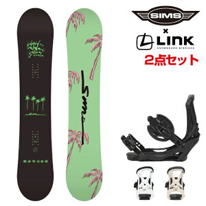 {Ki t\ Xm[{[h rfBO 2_Zbg VX SIMS SALT Black + LINK GRD-2 \g  oCfBO fB[X 25-26