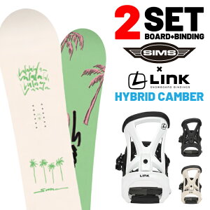 {Ki t\ Xm[{[h rfBO 2_Zbg VX SIMS SALT White + LINK GRD-2 \g  oCfBO fB[X 25-26