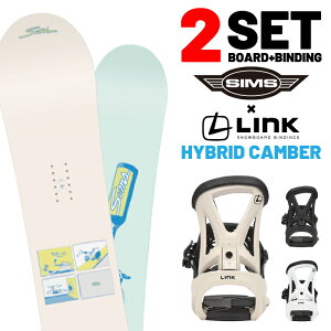 yGg[őSiP10{ӍՊԁz {Ki t\ Xm[{[h rfBO 2_Zbg VX SIMS SUPERDRINK (JP LTD) + LINK GRD-2 X[p[hN  oCfBO fB[X 25-26