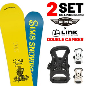 {Ki t\ Xm[{[h rfBO 2_Zbg VX SIMS JOKER (JP LTD COLOR) Yellow + LINK GRD-2 W[J[  oCfBO Y 25-26