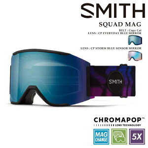 ���{���K�i �X�m�[�{�[�h �S�[�O�� �X�~�X SMITH SQUAD MAG Copy Cat 010276004 �X�J�b�h �}�O �����Y ���f�B�[�X �X�L�[ 25-26