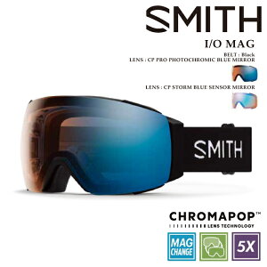 yGg[őSiP10{}\ԁz {Ki Xm[{[h S[O X~X SMITH I/O MAG Black 010275030 AC I[ }O Y Y fB[X XL[ 25-26