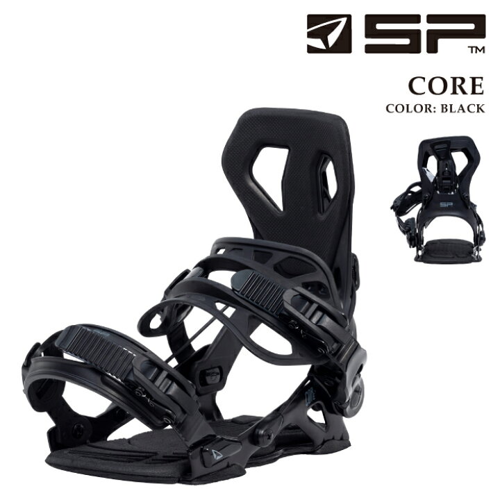楽天市場】日本正規品 スノーボード ビンディング エスピー SP CORE 