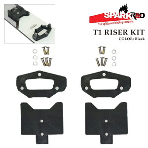 {Ki Xvbg{[h rfBO Xp[N SPARK R&D T1 RISER KIT Black Xm[{[h oCfBO 25-26