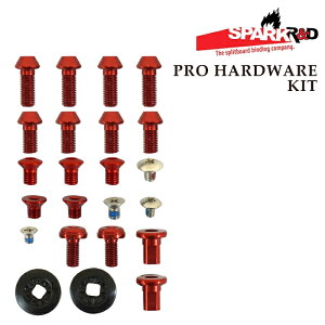 ylR|Xz {Ki Xvbg{[h rfBO p[c Xp[N SPARK R&D PRO HARDWARE KIT Black Xm[{[h oCfBO 25-26