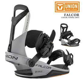 日本正規品 スノーボード ビンディング ユニオン UNION FALCOR Fossil Grey ファルコア バインディング メンズ レディース 25-26 予約