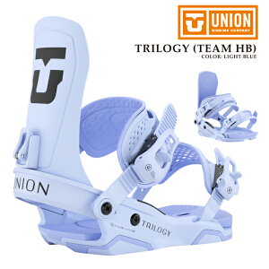 {Ki Xm[{[h rfBO jI UNION TRILOGY TEAM HB Light Blue gW[ `[nCobN oCfBO fB[X 25-26
