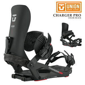 {Ki Xm[{[h rfBO jI UNION CHARGER PRO Black `[W[ v Xvbg{[h 25-26