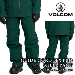 yGg[őSiP10{X[p[SALEz {Ki Xm[{[h EFA pc {R VOLCOM GUIDE GORE-TEX PRO SHELL PANT Black Green SAebNX Y 25-26