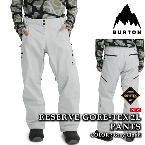 yGg[Pő47{X[p[SALEz {Ki Xm[{[h EFA pc o[g BURTON MENS RESERVE GORE-TEX 2L PANTS Gray Cloud SAebNX Y 25-26 \