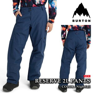 {Ki Xm[{[h EFA pc o[g BURTON MENS RESERVE 2L PANTS Night Fall Y 25-26