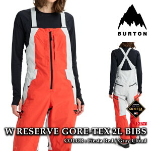 yGg[Pő47{X[p[SALEz {Ki Xm[{[h EFA rupc o[g BURTON WOMENS RESERVE GORE-TEX 2L BIBS Fiesta Red Gray Cloud SAebNX fB[X 25-26 \
