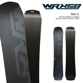 【エントリーでP最大47倍★マラソン期間】 日本正規品 スノーボード 板 ダブルアールエックス WRX MK-U マークユー メンズ レディース 25-26 予約