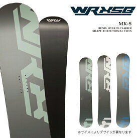 【エントリーでP最大47倍★マラソン期間】 日本正規品 スノーボード 板 ダブルアールエックス WRX MK-S マークエス メンズ レディース 25-26 予約