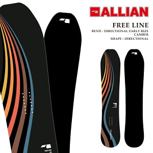 ���{���K�i �X�m�[�{�[�h �� �A���C�A�� ALLIAN FREE LINE �t���[���C�� �����Y 26-27