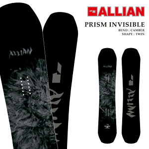 ���{���K�i �X�m�[�{�[�h �� �A���C�A�� ALLIAN PRISM INVISIBLE �v���Y�� �C���r�W�u�� �����Y 26-27