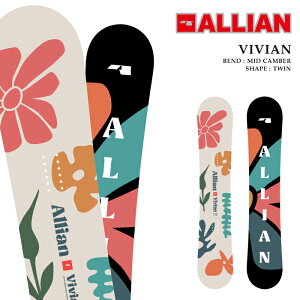 ���{���K�i �X�m�[�{�[�h �� �A���C�A�� ALLIAN VIVIAN ���B���B�A�� ���f�B�[�X 26-27