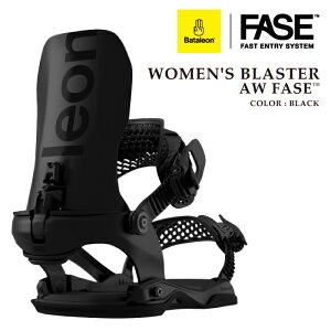 ���{���K�i �X�m�[�{�[�h �r���f�B���O �o�^���I�� BATALEON WOMENS BLASTER AW FASE Black �u���X�^�[ �t�F�C�Y ���f�B�[�X 26-27