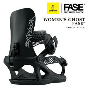 ���{���K�i �X�m�[�{�[�h �r���f�B���O �o�^���I�� BATALEON WOMENS GHOST FASE Black �S�[�X�g �t�F�C�Y ���f�B�[�X 26-27