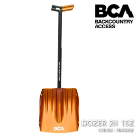 日本正規品 ショベル ビーシーエー バックカントリー アクセス BCA BACKCOUNTRY ACCESS DOZER 2H 1SZ Orange ドーザー 26-27