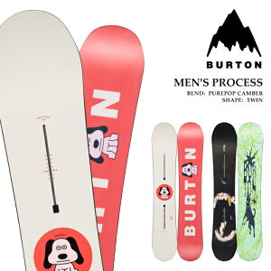 ���{���K�i �X�m�[�{�[�h �� �o�[�g�� BURTON PROCESS CAMBER Good Dog�EBad Dog �v���Z�X �����Y 26-27