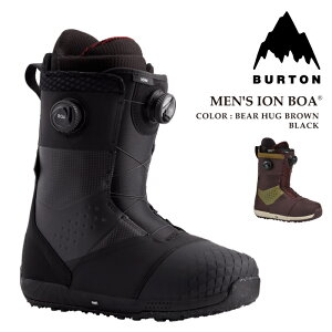���{���K�i �X�m�[�{�[�h �u�[�c �o�[�g�� BURTON ION BOA Black�EBear Hug Brown �A�C�I�� �{�A �����Y 26-27