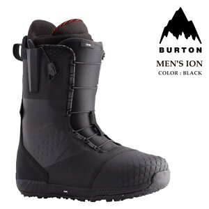 ���{���K�i �X�m�[�{�[�h �u�[�c �o�[�g�� BURTON ION Black �A�C�I�� �����Y 26-27