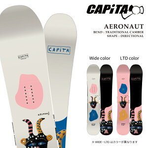 ���{���K�i �X�m�[�{�[�h �� �L���s�^ CAPITA AERONAUT �G�A���m�[�g �����Y 26-27
