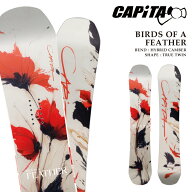 日本正規品 スノーボード 板 キャピタ CAPITA BIRDS OF A FEATHER バード オブ ア フェザー レディース 2…