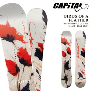���{���K�i �X�m�[�{�[�h �� �L���s�^ CAPITA BIRDS OF A FEATHER �o�[�h �I�u �A �t�F�U�[ ���f�B�[�X 26-27