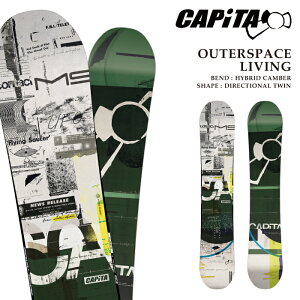 ���{���K�i �X�m�[�{�[�h �� �L���s�^ CAPITA OUTERSPACE LIVING �A�E�^�[�X�y�[�X ���r���O �����Y 26-27