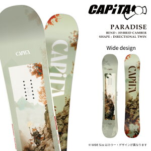 ���{���K�i �X�m�[�{�[�h �� �L���s�^ CAPITA PARADISE �p���_�C�X ���f�B�[�X 26-27
