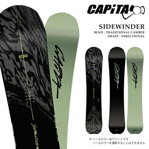 ���{���K�i �X�m�[�{�[�h �� �L���s�^ CAPITA SIDEWINDER �T�C�h���C���_�[ �����Y 26-27