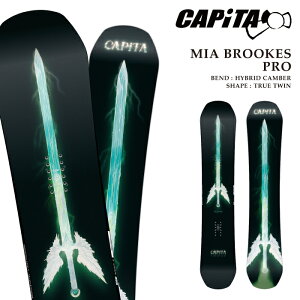 ���{���K�i �X�m�[�{�[�h �� �L���s�^ CAPITA MIA BROOKES PRO �~�A �u���b�N�X �v�� ���f�B�[�X 26-27