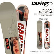 日本正規品 スノーボード 板 キャピタ CAPITA INDOOR SURVIVAL インドア サバイバル メンズ 26-27