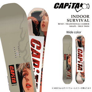 ���{���K�i �X�m�[�{�[�h �� �L���s�^ CAPITA INDOOR SURVIVAL �C���h�A �T�o�C�o�� �����Y 26-27