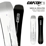 日本正規品 スノーボード 板 キャピタ CAPITA MEGA DEATH メガ デス メンズ 26-27