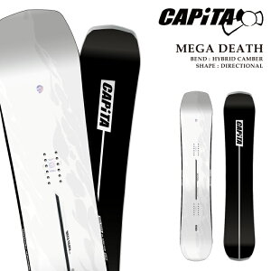���{���K�i �X�m�[�{�[�h �� �L���s�^ CAPITA MEGA DEATH ���K �f�X �����Y 26-27