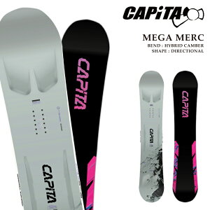 ���{���K�i �X�m�[�{�[�h �� �L���s�^ CAPITA MEGA MERCURY ���K �}�[�L�����[ �����Y 26-27
