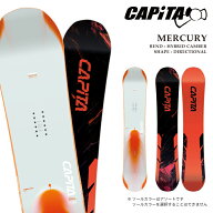 日本正規品 スノーボード 板 キャピタ CAPITA MERCURY マーキュリー メンズ 26-27