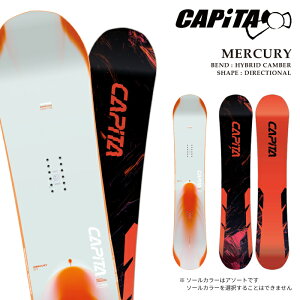 ���{���K�i �X�m�[�{�[�h �� �L���s�^ CAPITA MERCURY �}�[�L�����[ �����Y 26-27