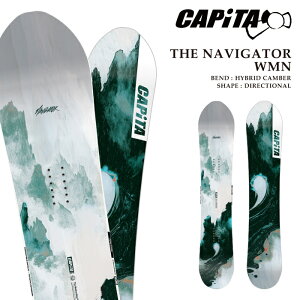 ���{���K�i �X�m�[�{�[�h �� �L���s�^ CAPITA THE NAVIGATOR WMN �i�r�Q�[�^�[ ���f�B�[�X 26-27