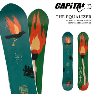 ���{���K�i �X�m�[�{�[�h �� �L���s�^ CAPITA THE EQUALIZER �C�R���C�U�[ ���f�B�[�X 26-27