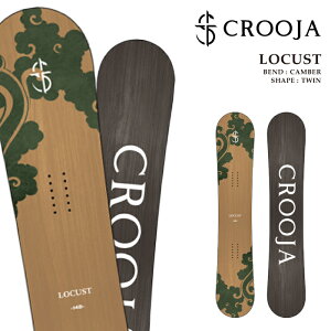 ���{���K�i �X�m�[�{�[�h �� �N���[�W�� CROOJA LOCUST ���[�J�X�g �����Y ���f�B�[�X 26-27