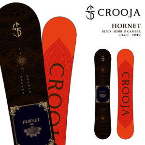 ���{���K�i �X�m�[�{�[�h �� �N���[�W�� CROOJA HORNET �z�[�l�b�g ���f�B�[�X 26-27
