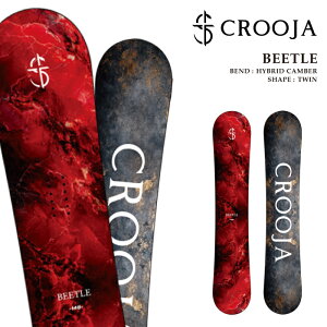���{���K�i �X�m�[�{�[�h �� �N���[�W�� CROOJA BEETLE �r�[�g�� �����Y ���f�B�[�X 26-27
