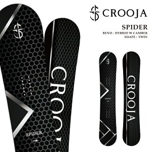 ���{���K�i �X�m�[�{�[�h �� �N���[�W�� CROOJA SPIDER �X�p�C�_�[ �����Y ���f�B�[�X 26-27