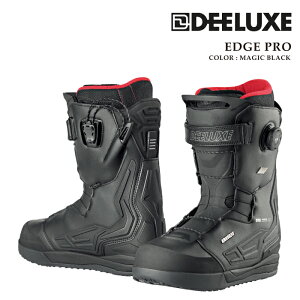 ���{���K�i �X�m�[�{�[�h �u�[�c �f�B�[���b�N�X DEELUXE EDGE PRO Magic Black �G�b�W �v�� �����Y ���f�B�[�X 26-27